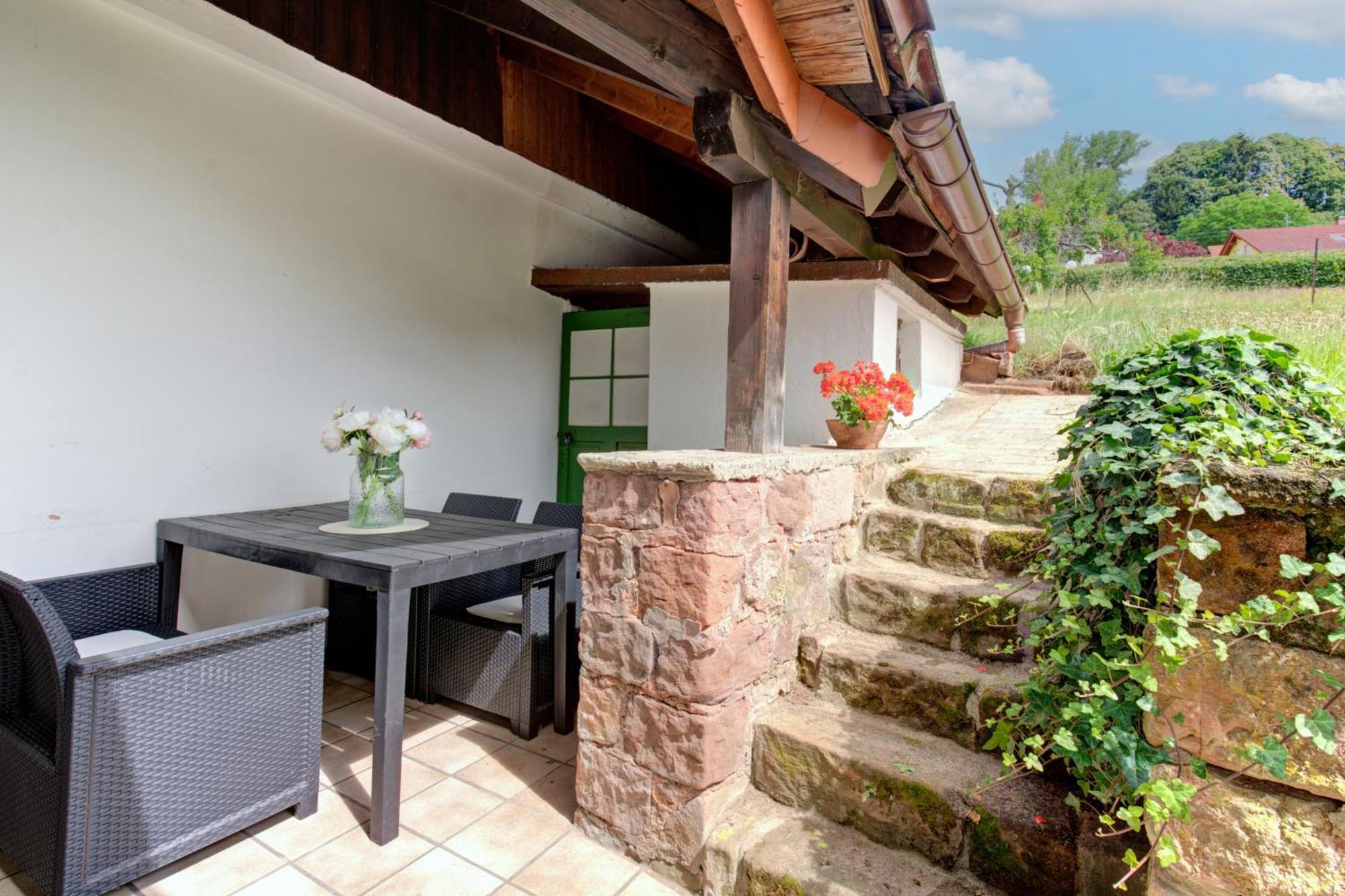 Apartment Landhotel Zum Storchennest Bann Exterior foto