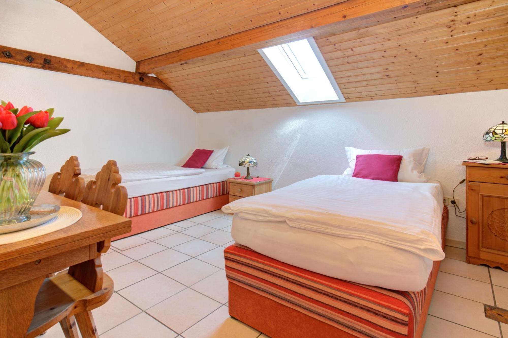 Apartment Landhotel Zum Storchennest Bann Exterior foto