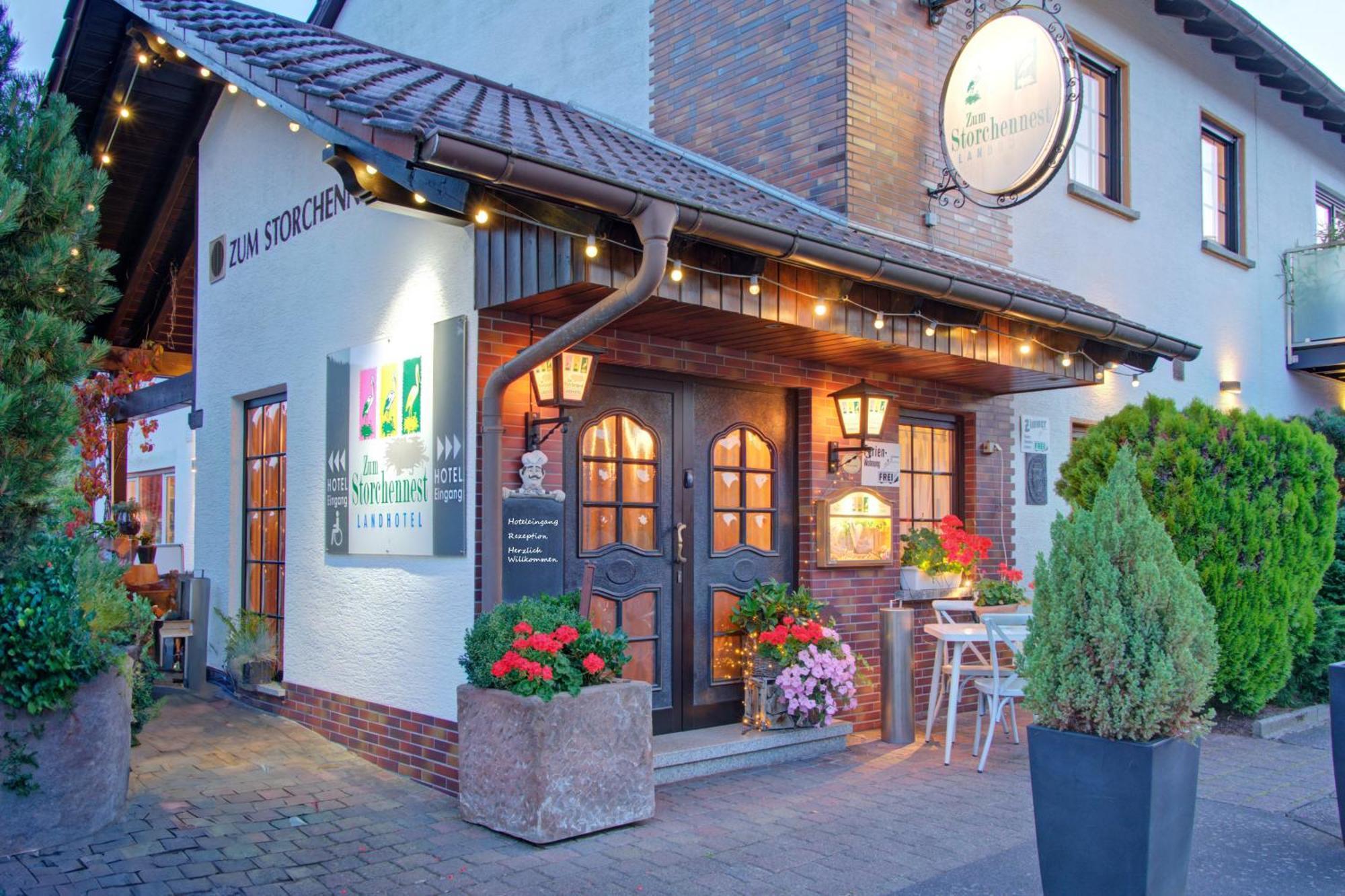 Apartment Landhotel Zum Storchennest Bann Exterior foto