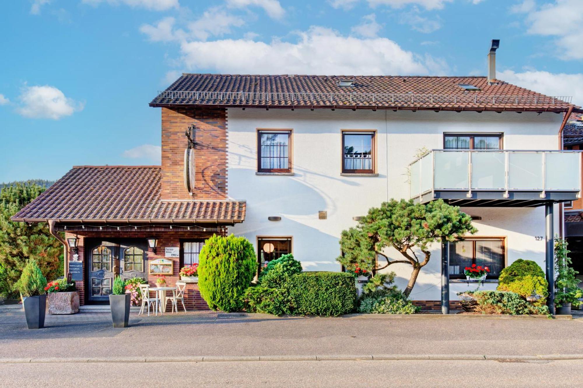 Apartment Landhotel Zum Storchennest Bann Exterior foto