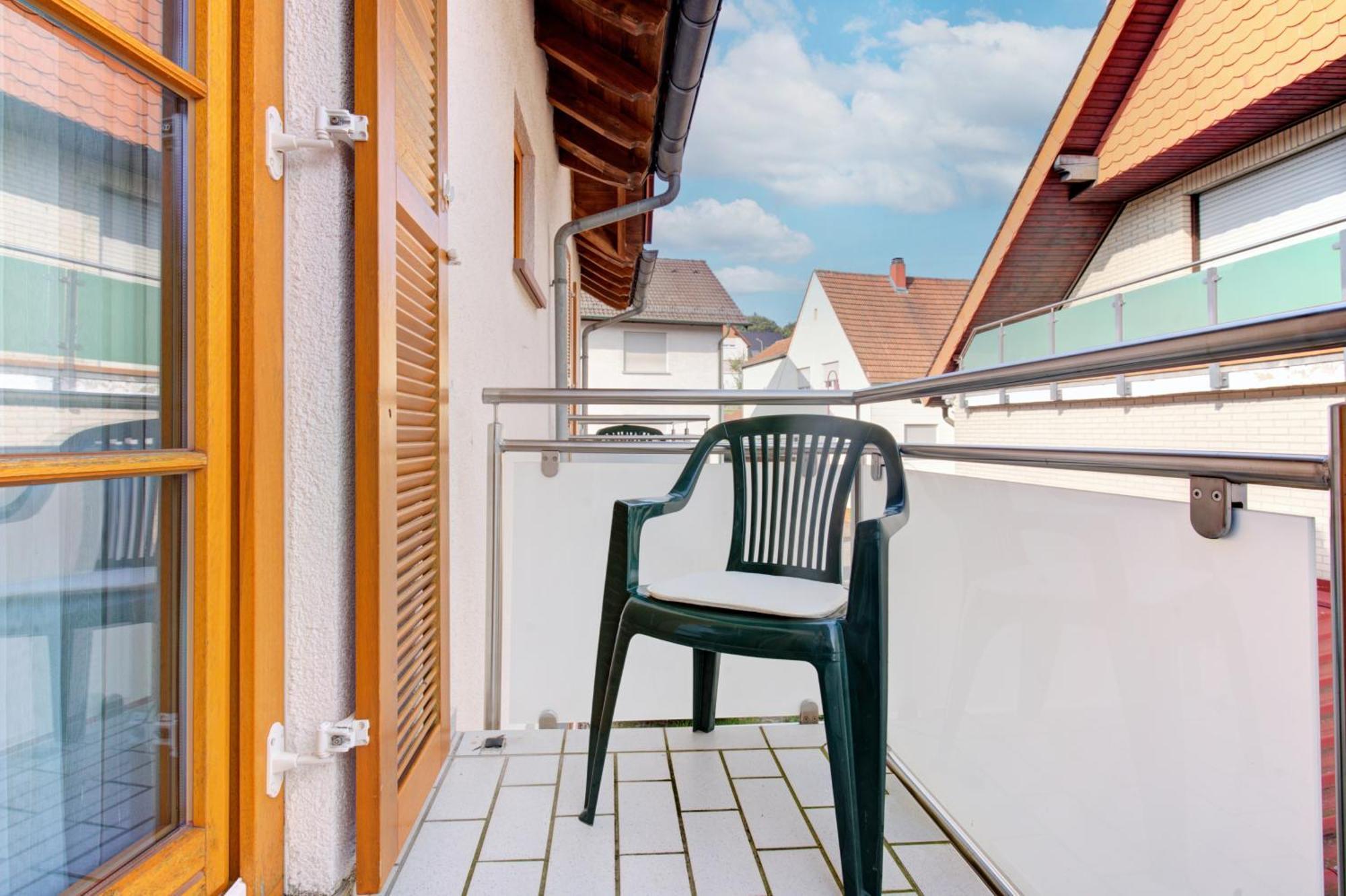 Apartment Landhotel Zum Storchennest Bann Exterior foto