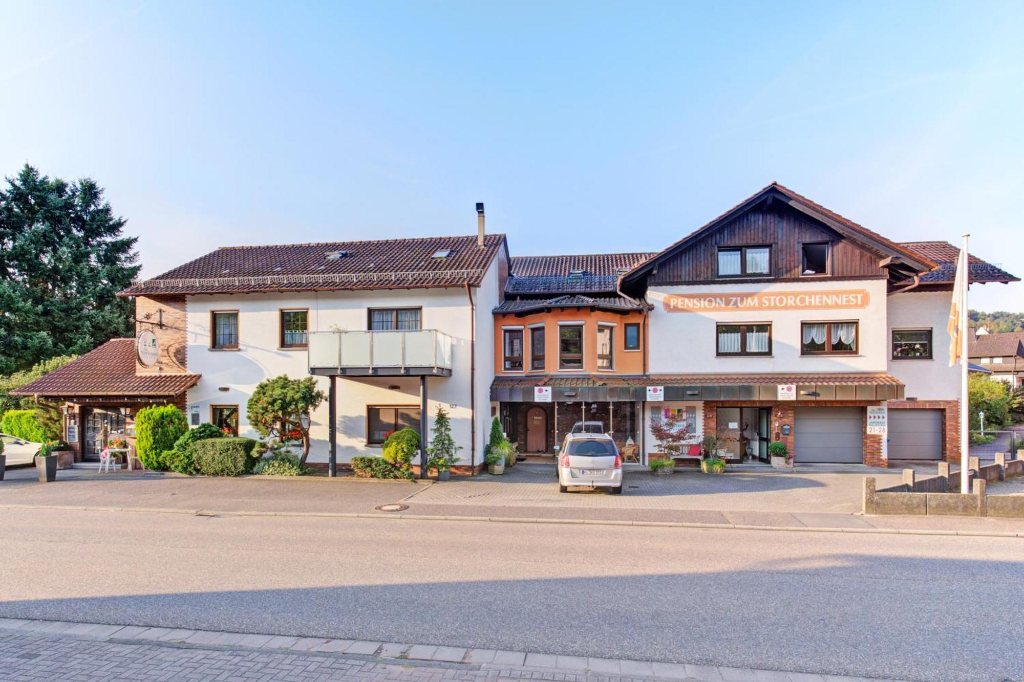 Apartment Landhotel Zum Storchennest Bann Exterior foto